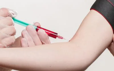 Fobia a la sangre, inyecciones y heridas.