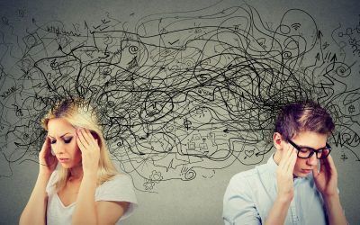 Pensamientos negativos provocados por la Ansiedad